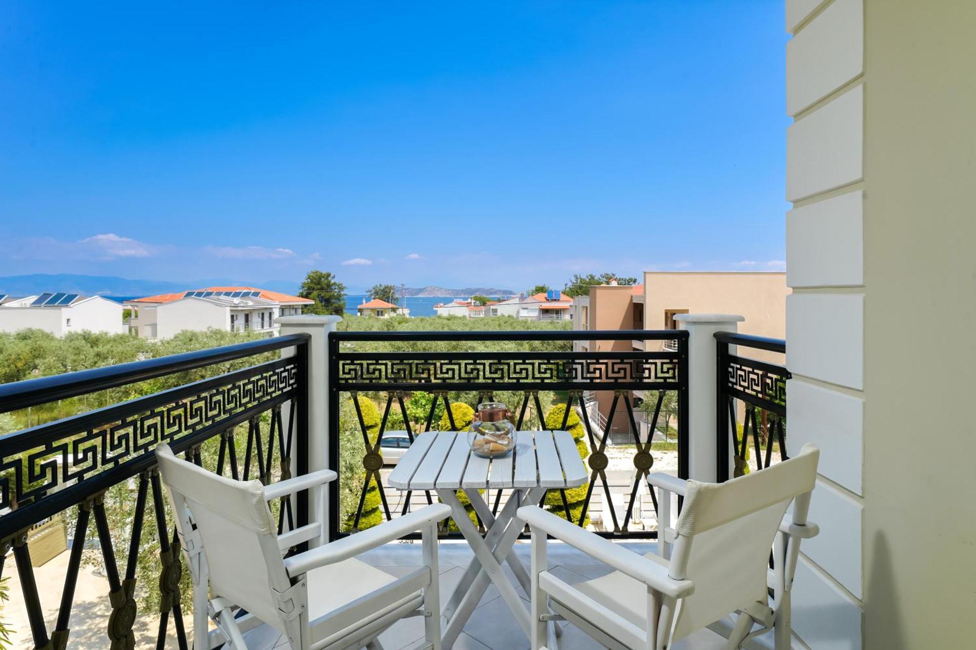 Apartament Maryan Limenas  Zewnętrze zdjęcie